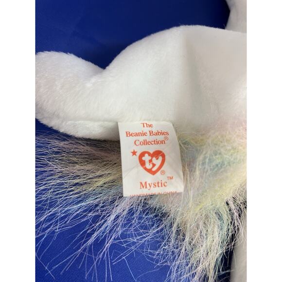 Ty Beanie Babies Bundle (3pcs) 3 Versions Of Mystic Unicorn - Picture 9 of 16